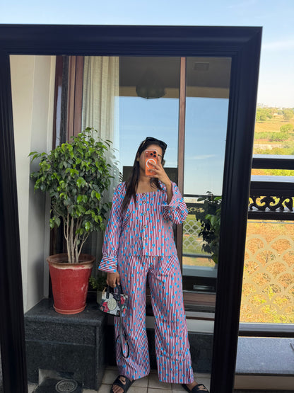 Polka Dot Co-ord set