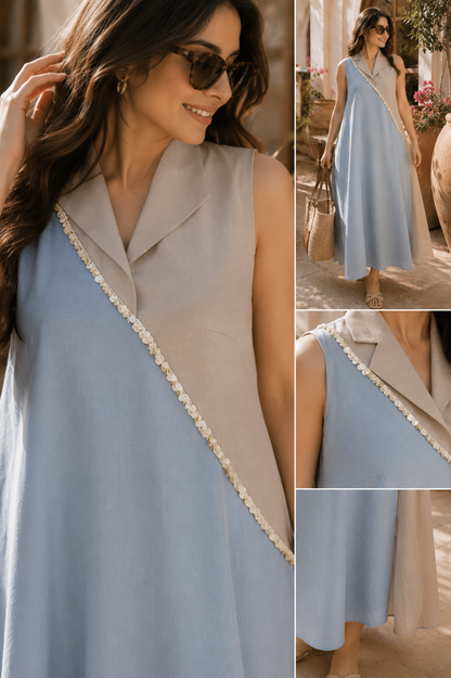 Linen breeze dress