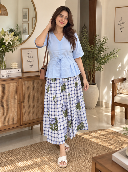 Powder Skirt Set