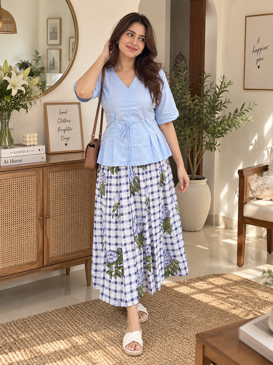 Powder Skirt Set