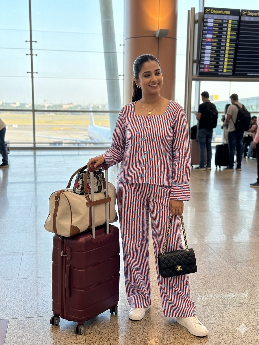 Polka Dot Co-ord set