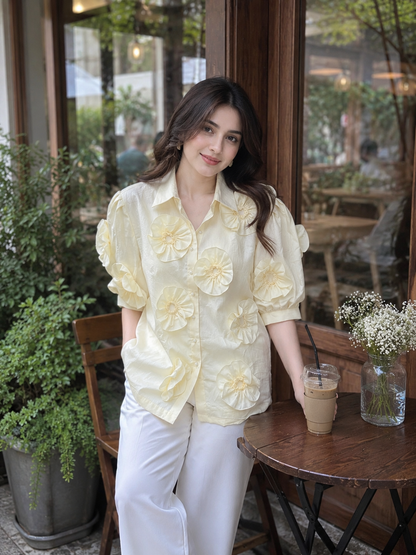 Butter flower top