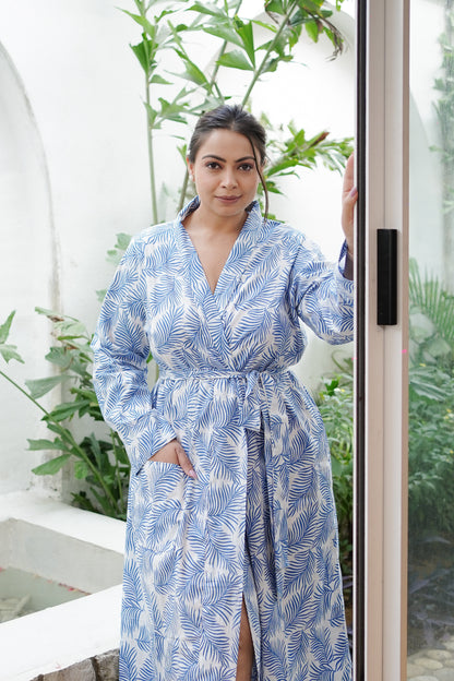 Palm Leaf Kimono