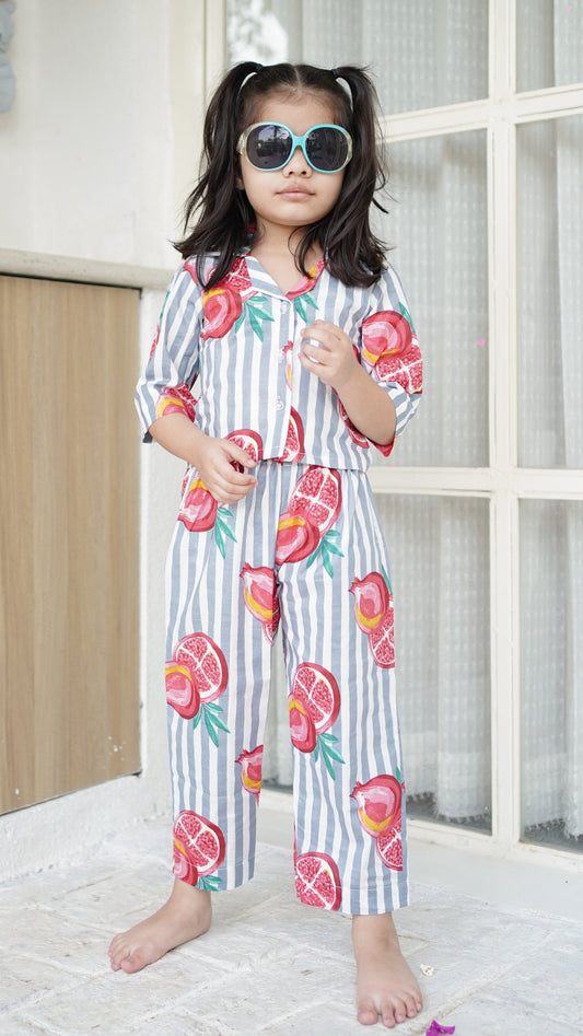 Pomegranate Pyjama Set