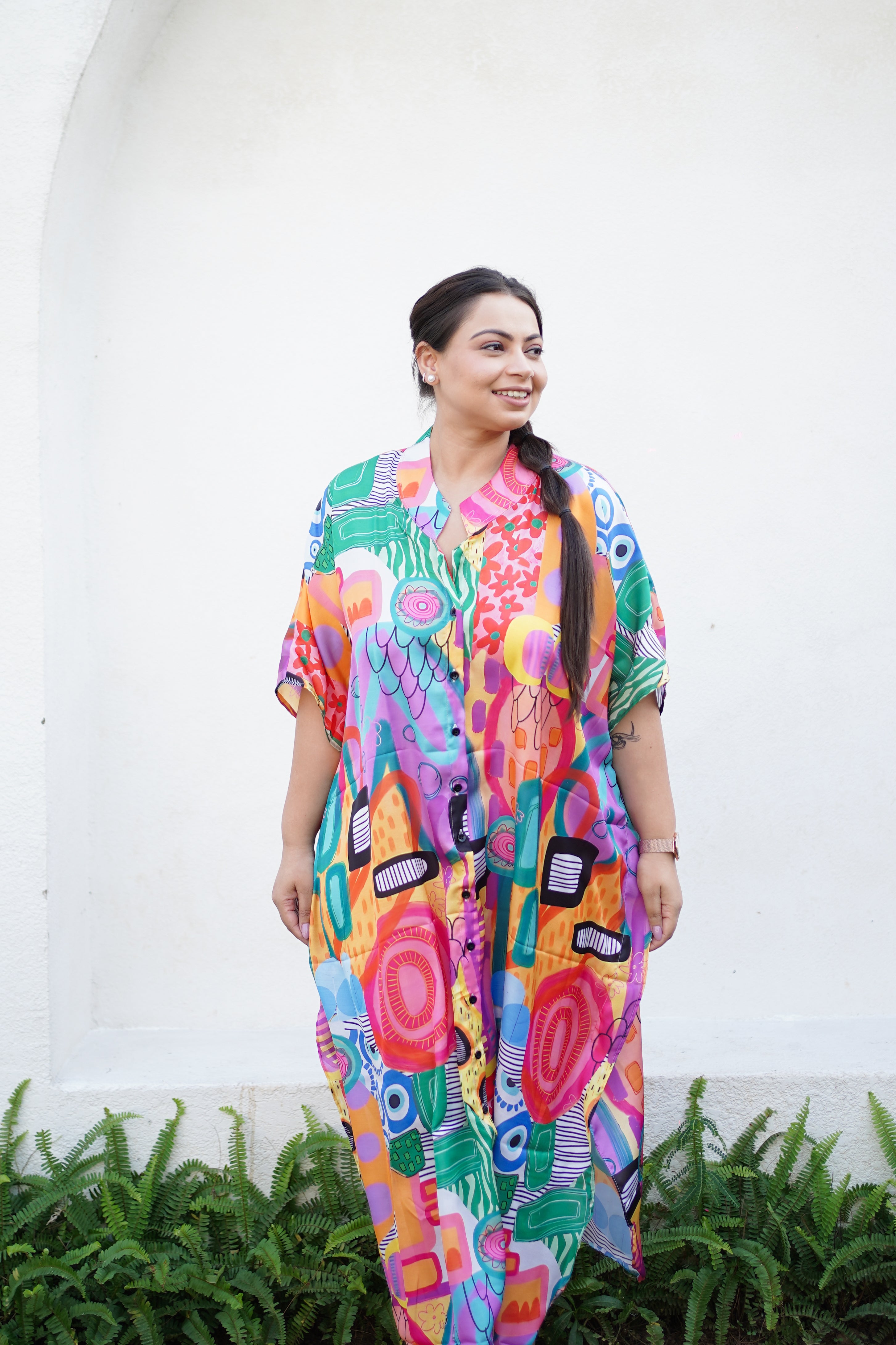 One-of-a-Kind Kaftan