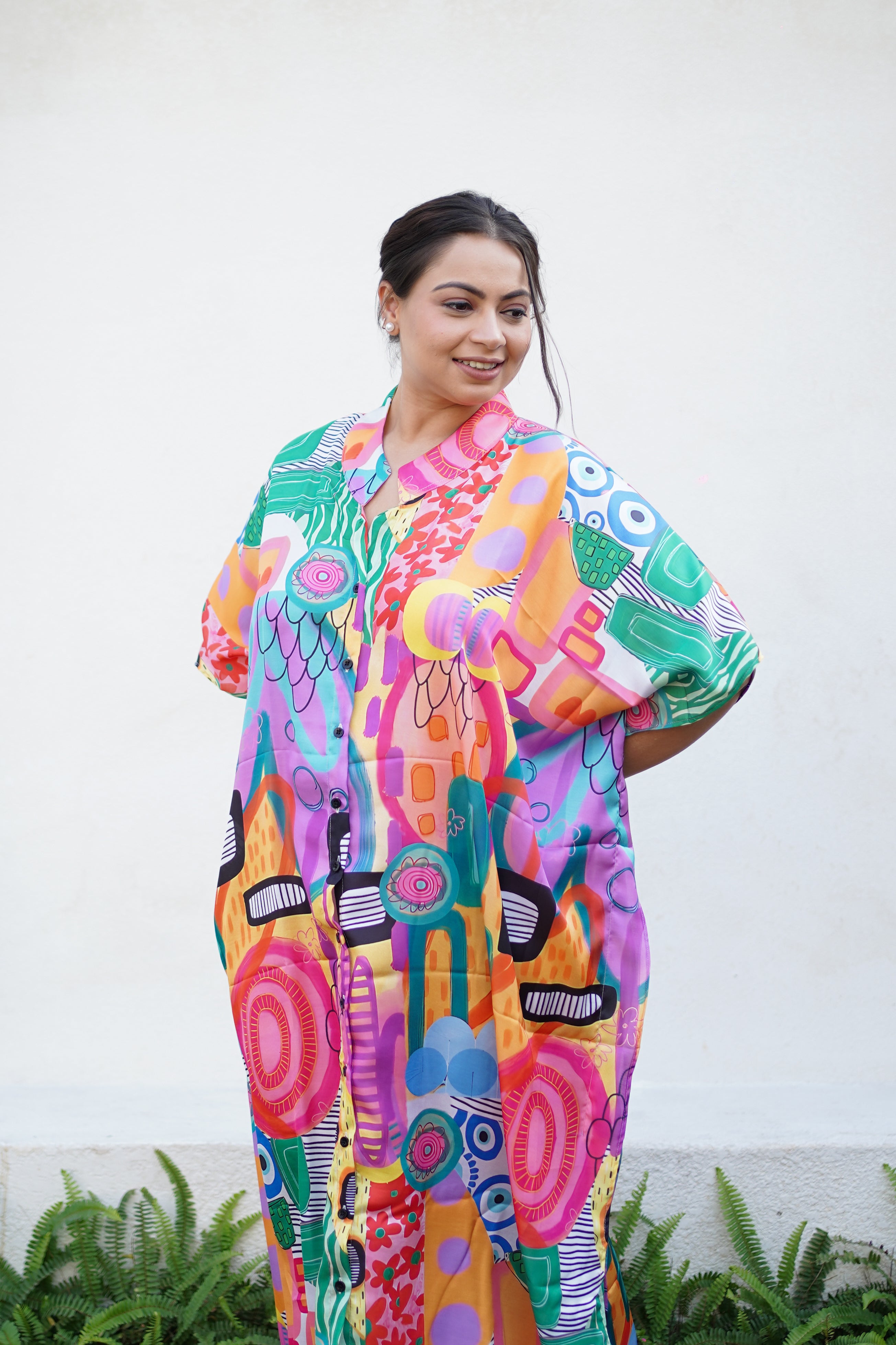 One-of-a-Kind Kaftan