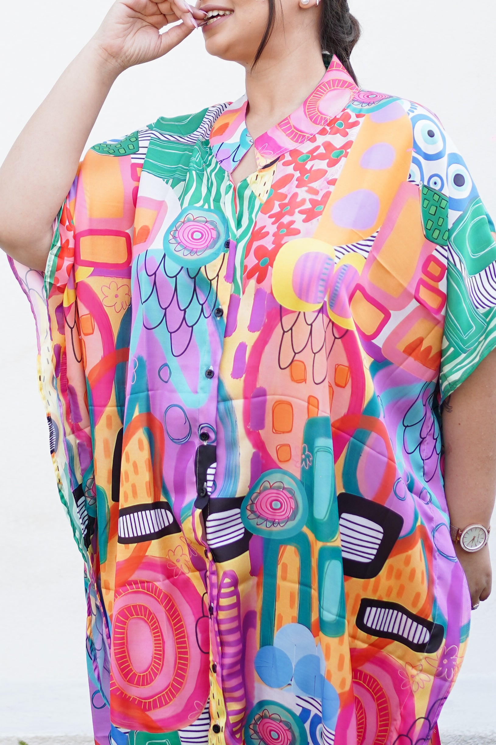 One-of-a-Kind Kaftan