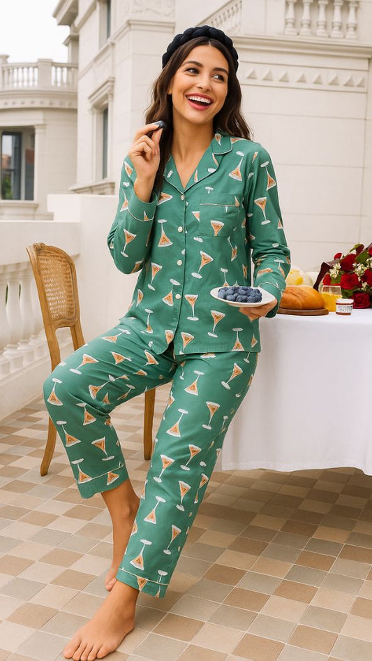Martini Pyjama Set