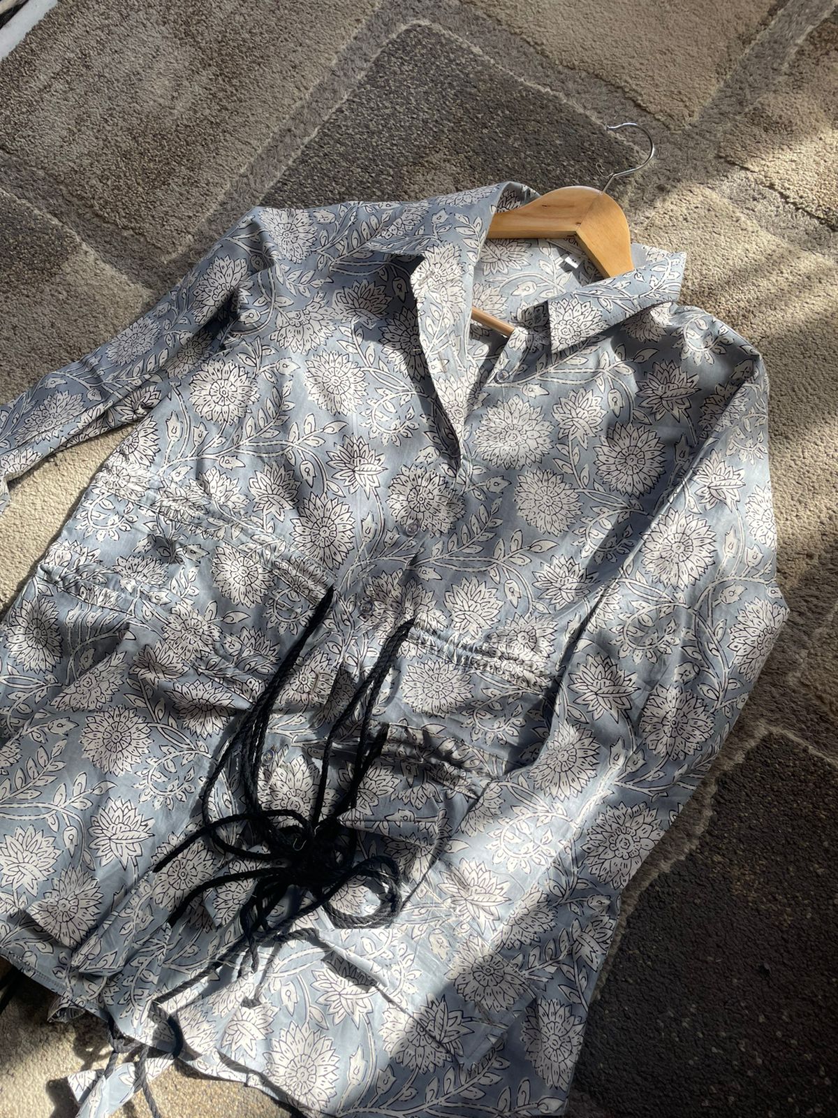 Cotton Dori Shirt