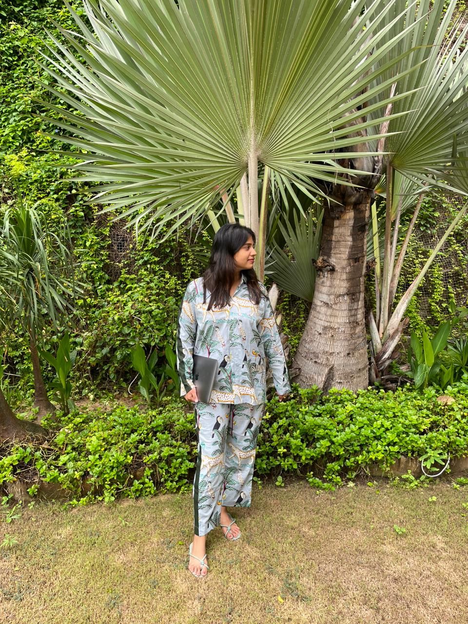 Jungle Pyjama Set