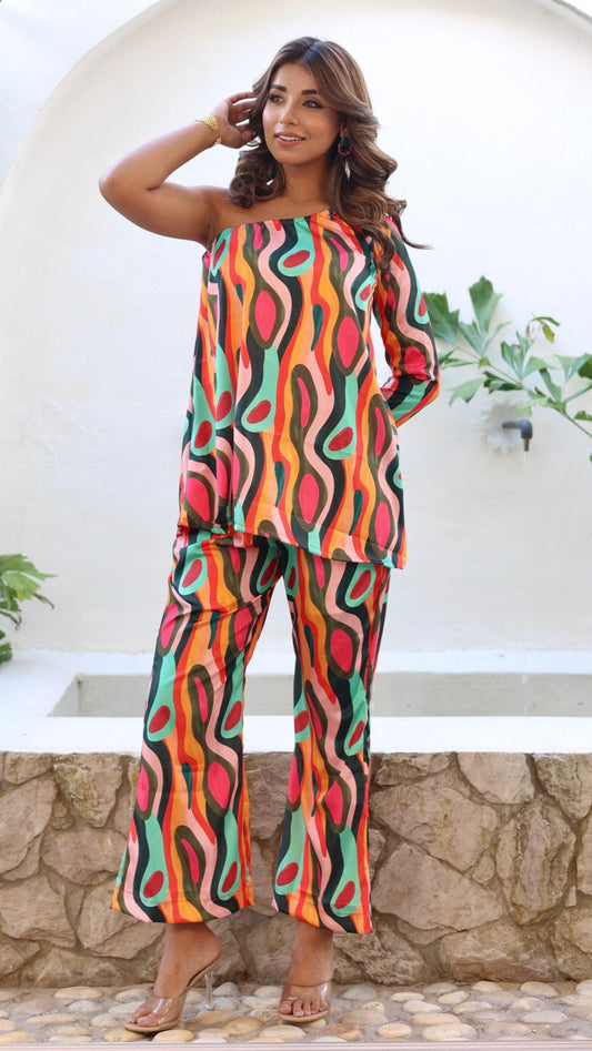Whimsical Waves Co-ord Set