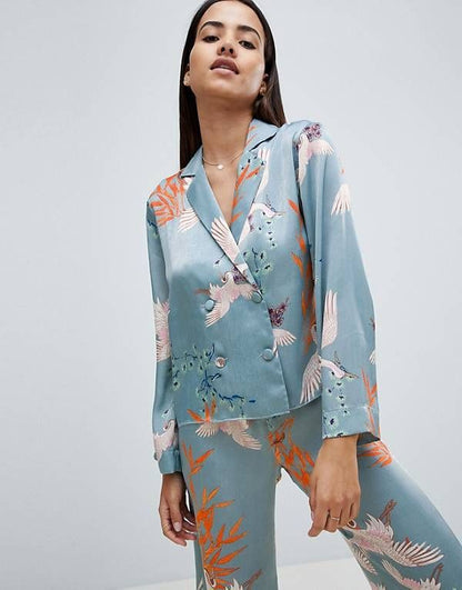Aqua Loungewear