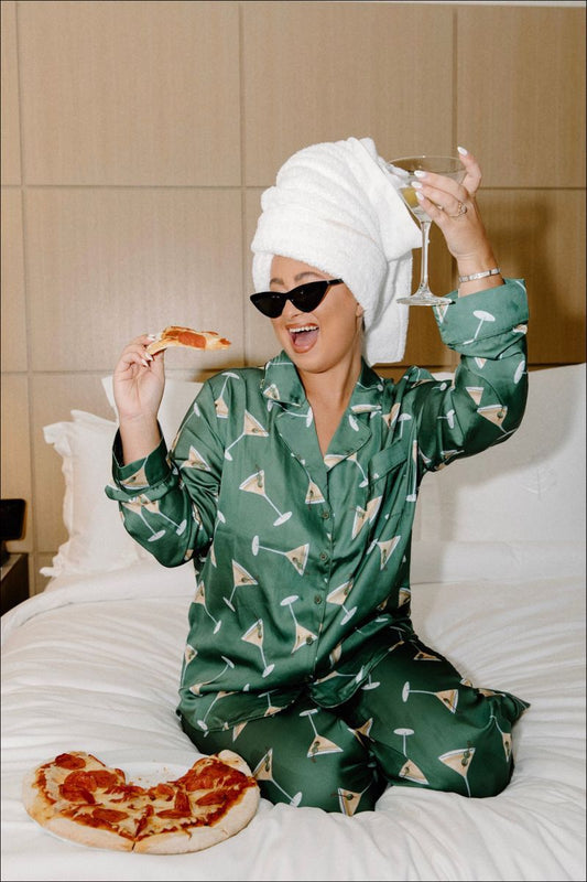 Martini Pyjama Set