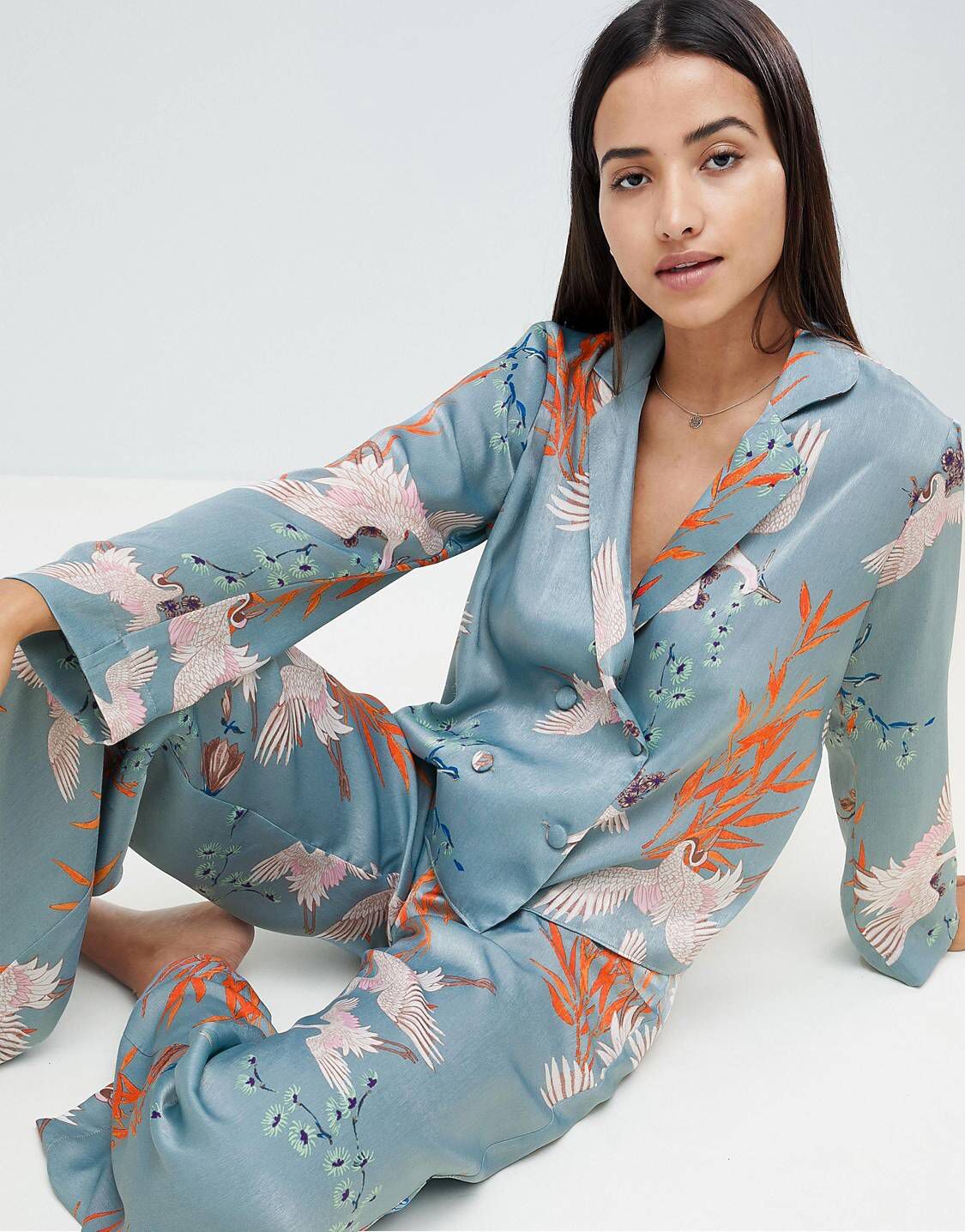 Aqua Loungewear