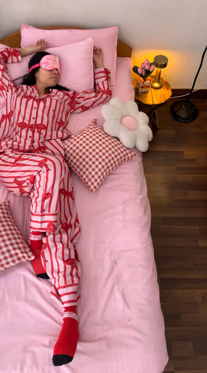 Bow Pyjama Set