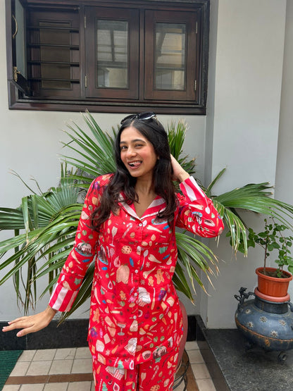 Jingle Pyjama Set