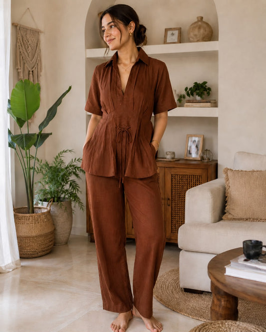 Linen Co-ord Set