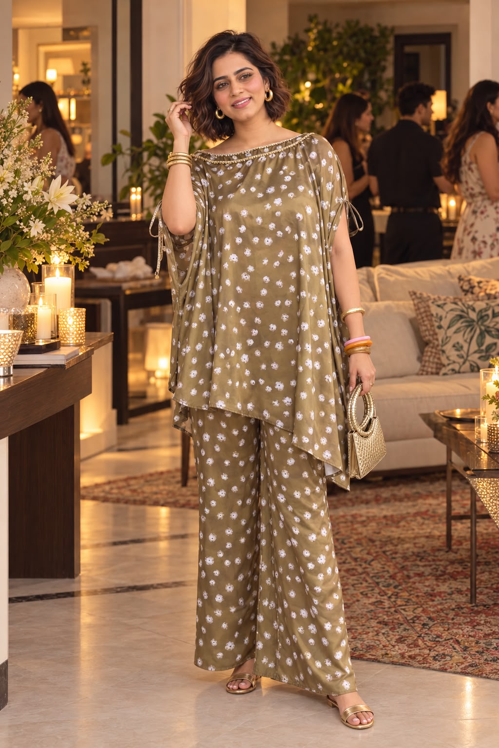 Boho Printed Co-ord Set