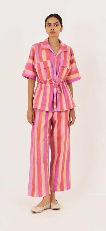 Candy stripes co-ords set